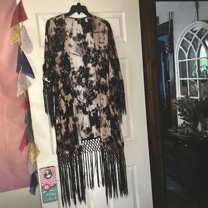 Stunning Torrid Kimono